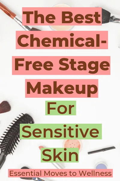 natural stage makeup