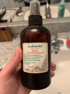 body nutritive serum