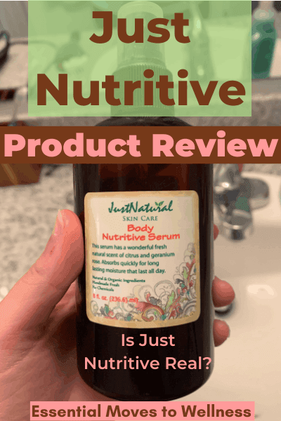 just nutritive body serum