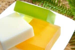 castile soap bars