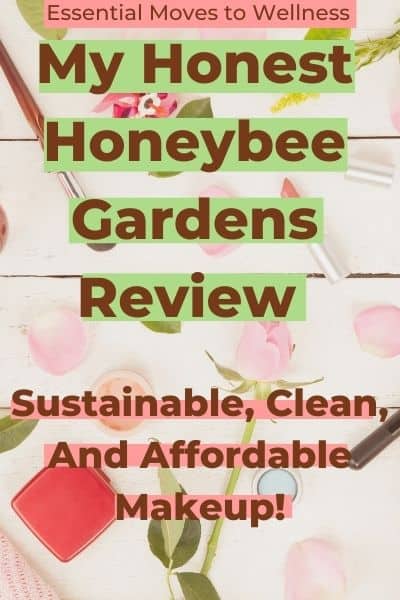 Honeybee Gardens Review | Sustainable, Natural, and Affordable Makeup 8 affordable nontoxic makeup