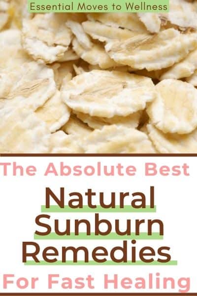 The Best All-Natural Sunburn Remedies to Make at Home 1 oatmeal sunburn remedy