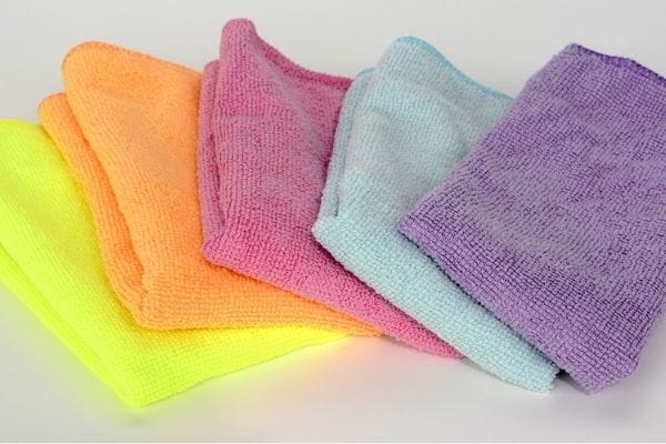 microfiber cloths