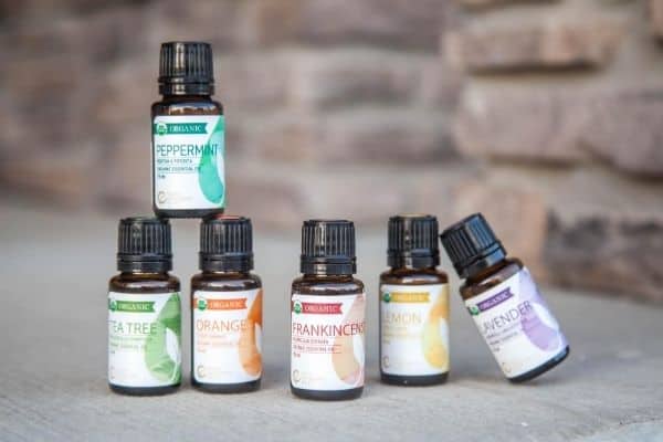 organic essential oils