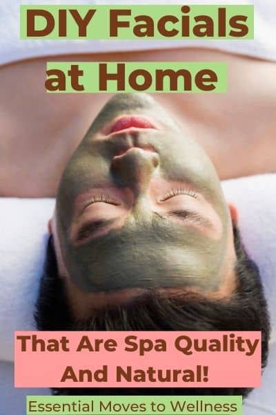 Easy DIY Facials at Home to Try Today (Only Two Ingredients!) 2 diy face mask natural