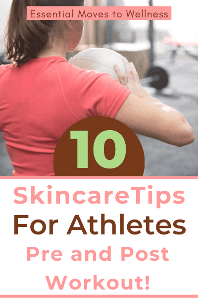 10 Natural Skin Care Tips for Athletes Pre and Post-Workout 1 natural skin care