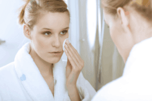 post workout skin care