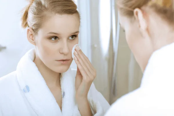 post workout skin care