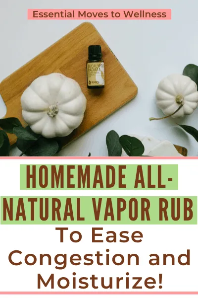 natural vapor rub