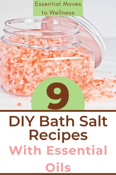9 DIY Bath Salts for Relaxation Any Time of the Year! 1 diy bath soak