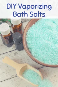 These DIY bath salts for relaxation are great for gifts, a fun craft, or to simply help you unwind after a long day! Only made with natural ingredients.  #diynaturalproducts #diybathsalts #diybathsoak #essentialoils