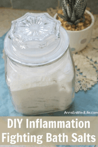 9 DIY Bath Salts for Relaxation Any Time of the Year! 9 These DIY bath salts for relaxation are great for gifts, a fun craft, or to simply help you unwind after a long day! Only made with natural ingredients. #diynaturalproducts #diybathsalts #diybathsoak #essentialoils