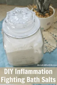 These DIY bath salts for relaxation are great for gifts, a fun craft, or to simply help you unwind after a long day! Only made with natural ingredients.  #diynaturalproducts #diybathsalts #diybathsoak #essentialoils