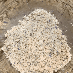Lemon Lavender Poppy Seed Scones | Gluten, Dairy, and Sugar-Free 8 lemon lavender mix