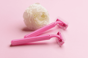 pink razors
