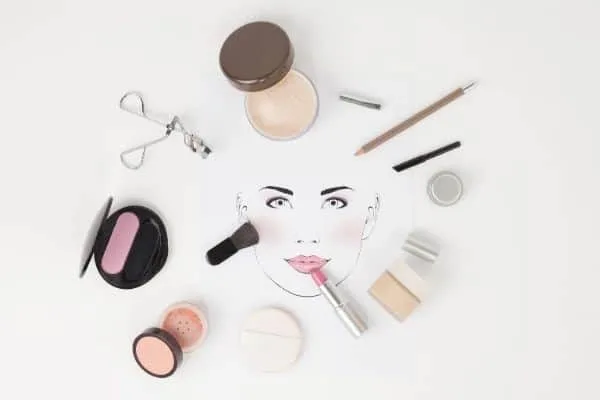 make flatlay