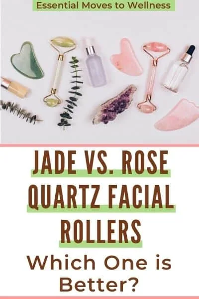Jade vs. Rose Quartz Roller Benefits | Which One Should You Buy? 2 rose quartz roller benefits