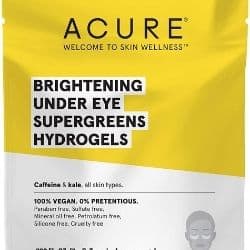 Acure Review | Affordable, Clean and Accessible Beauty Products! 8 super greens hydrogels