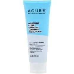 charcoal facial scrub