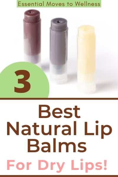 natural lip balm products