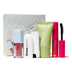 Affordable Clean Beauty Gift Guide for 2021 (All Price Ranges!) 2 kosas clean start kit