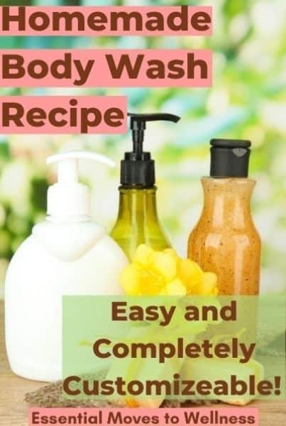 Super Easy Homemade Body Wash Recipe You Can Make Right Now 1 diy natural body wash