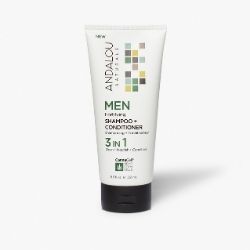 3 Natural Shampoo Brands for Men that Are Actually Natural! 4 andalou naturals mens shampoo