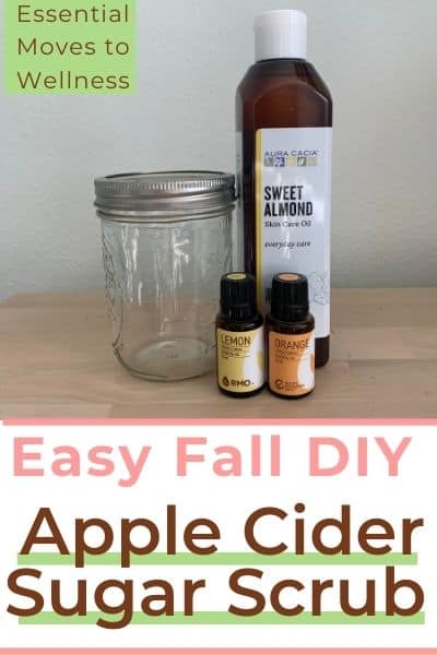 DIY Apple Cider Sugar Scrub (Smells Like the Real Thing!) 4 sugar scrub essential oils