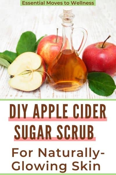 DIY Apple Cider Sugar Scrub (Smells Like the Real Thing!) 6 healthy body scrub