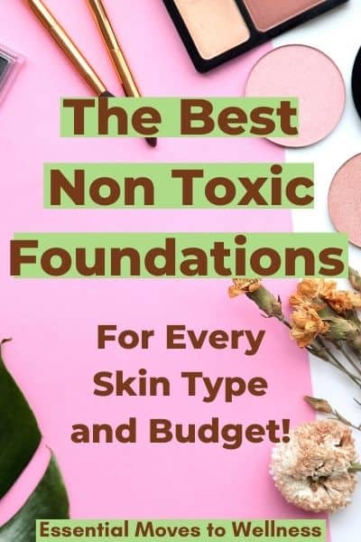 natural clean foundation 