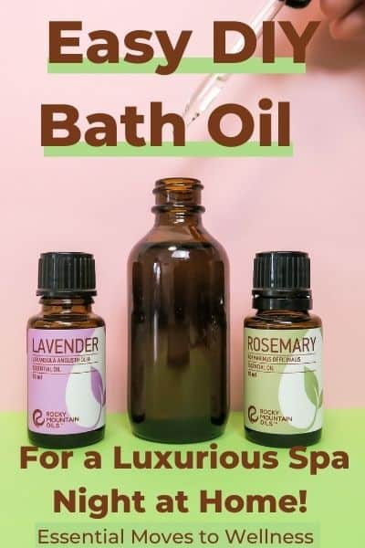 Easy DIY Bath Oil Recipe for a Luxurious Spa Night In 1 essential oil bath