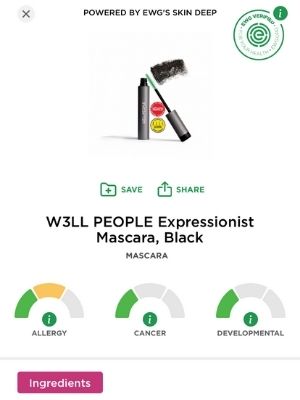 EWG Healthy Living App Review | Does it Really Work? 2 ewg skindeep