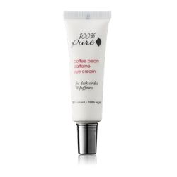 7 of the Best Affordable Natural Skin Care Products of 2021 5 100% pure caffeine coffee bean eye cream