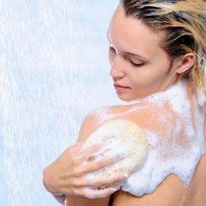 natural body wash