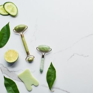 jade facial rollers