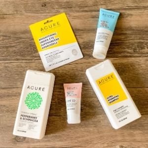 acure hair care