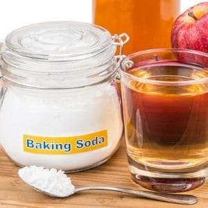 baking soda damaged hair