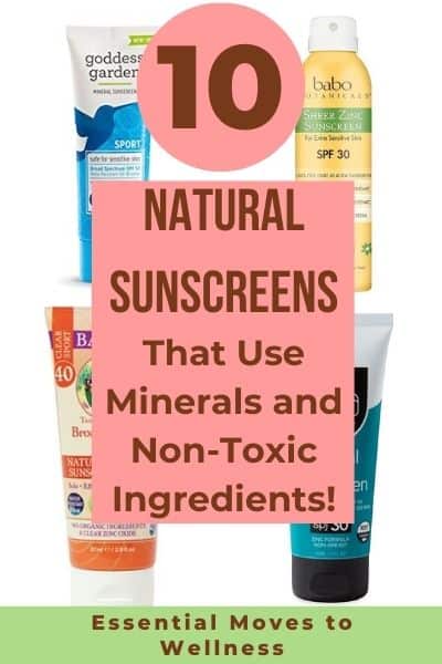 Top 10 Natural Sunscreen Products with Mineral Protection 11 mineral sunscreen products