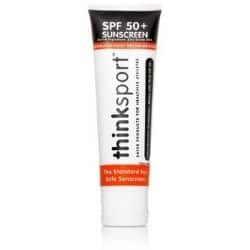 Top 10 Natural Sunscreen Products with Mineral Protection 4 thinksport spf 50
