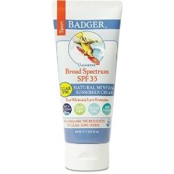 Top 10 Natural Sunscreen Products with Mineral Protection 1 badger clear zinc sport