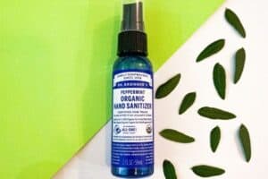 nontoxic hand sanitizer