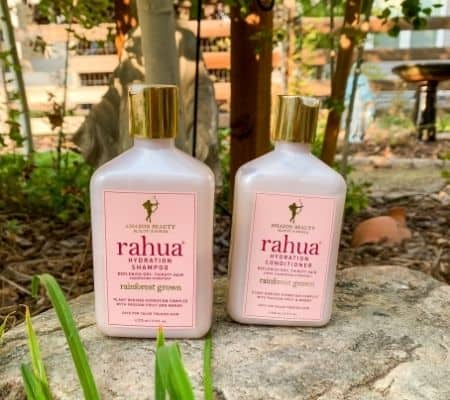 Rahua Hydration Shampoo and Conditioner Review for Healthy Hair! 1 sustainable shampoo