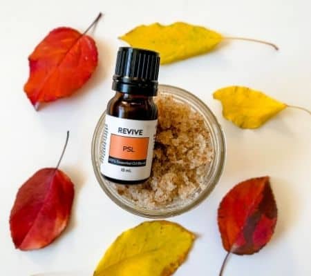 DIY Pumpkin Spice Sugar Scrub Recipe (Easy and Fast!) 5 revive fall essential oils