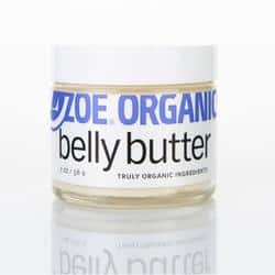 zoe organics belly butter