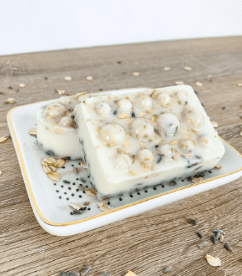 Easy Oatmeal Soap Recipe with Lavender (The Softest Skin Ever!) 4 soap for eczema