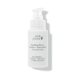 11 Natural Primers that Will Make Your Foundation Look Flawless 10 100 percent pure mattifying primer