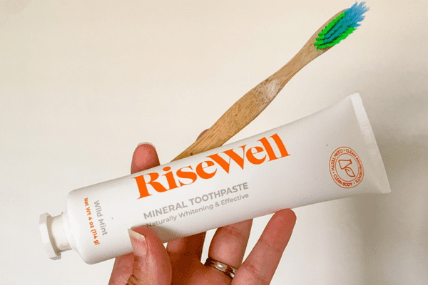 risewell toothpaste
