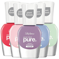 7 Non-Toxic Nail Polish Brands for the Perfect Natural Manicure 3 sally hansen good kind pure