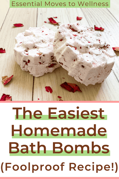 The Best Homemade Bath Bombs (Foolproof Recipe!) 2 homemade bath bombs 1