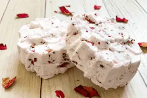 diy rose bath bombs